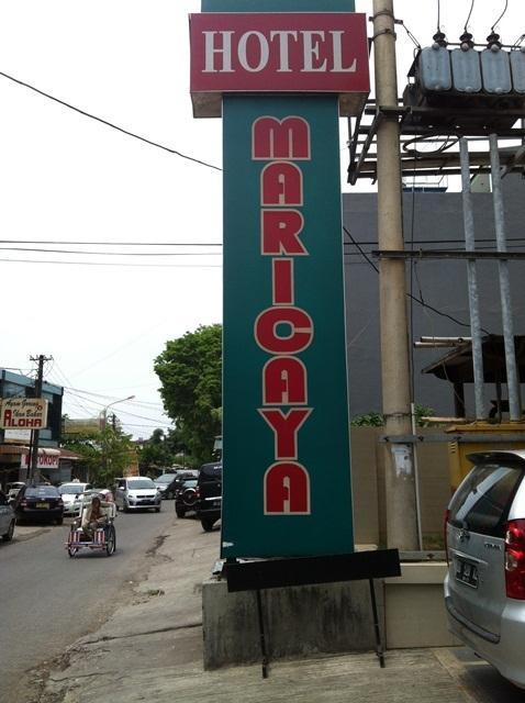 Hotel Maricaya Macasar Exterior foto